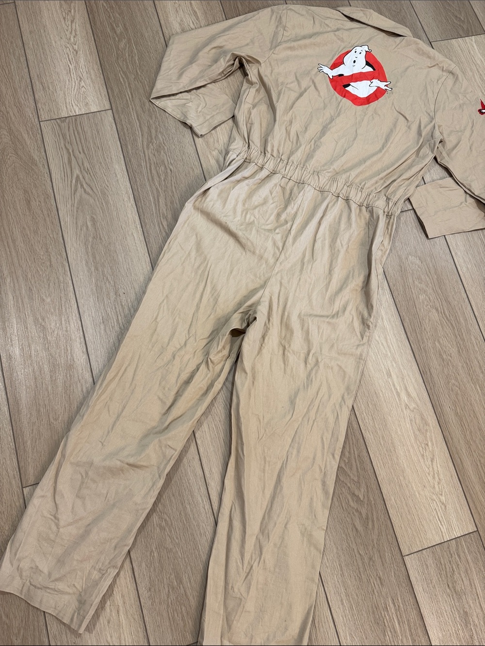 Ghostbuster Spengler Jumpsuit Costume Spirit Halloween Sz S/M Cosplay Halloween